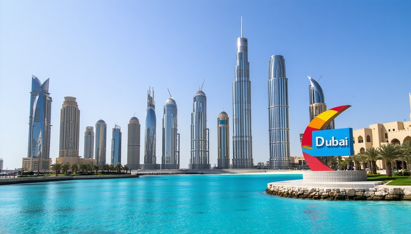 Dubai Tourism logo